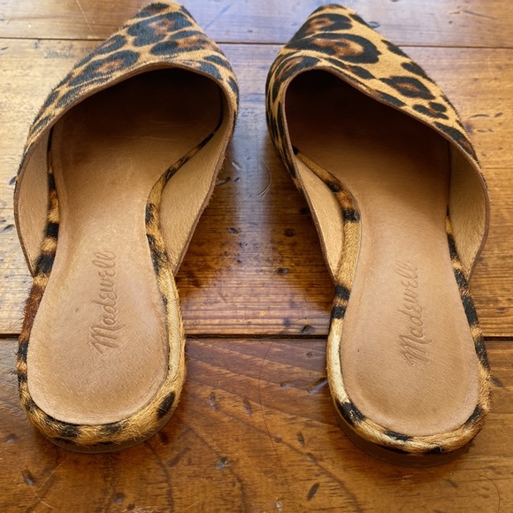 Madewell Leopard Mules - Picture 2 of 3